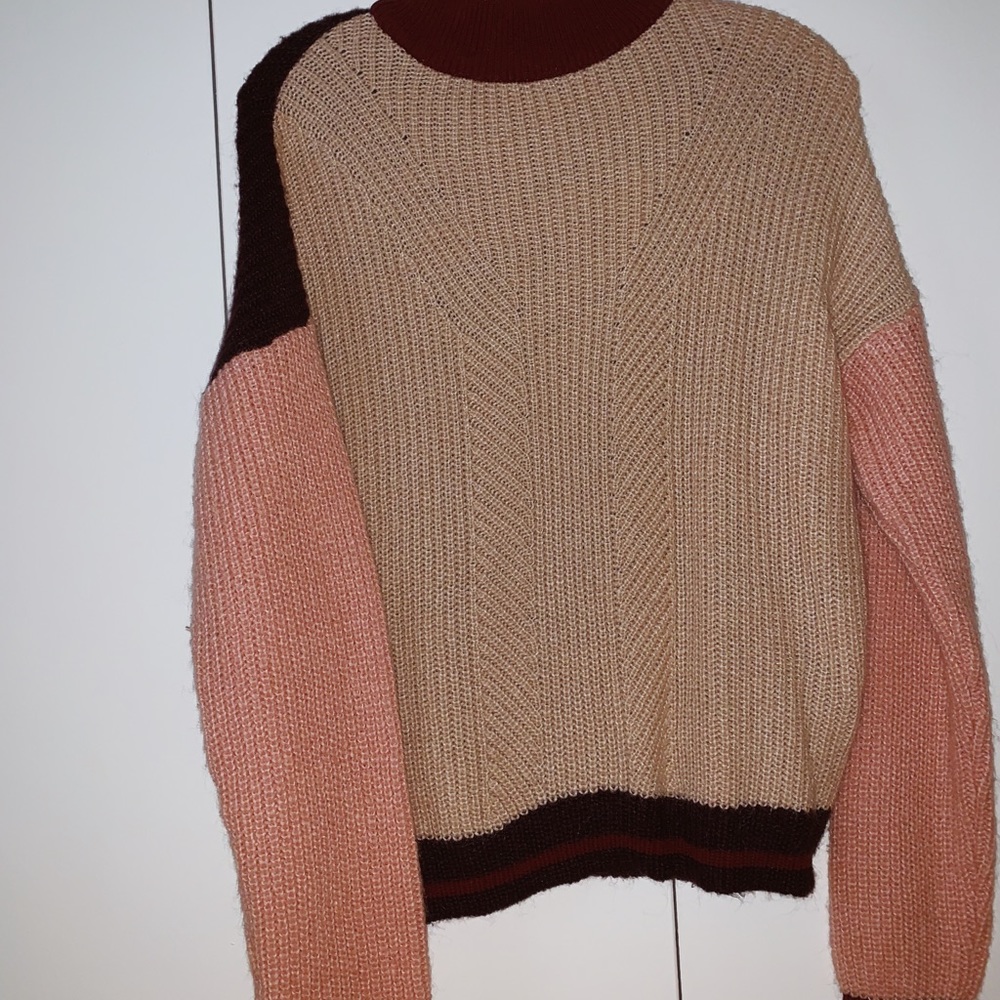 Never Worn Topshop Knit Crew Neck Sweater